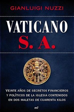 VATICANO S.A. | 9788427036529 | GIANLUIGI, NUZZI