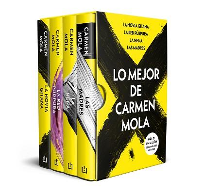 TETRALOGÍA LA NOVIA GITANA (ESTUCHE CON: LA NOVIA GITANA | LA RED PÚRPURA | LA N | 9788466373982 | MOLA, CARMEN | Llibreria L'Illa - Llibreria Online de Mollet - Comprar llibres online
