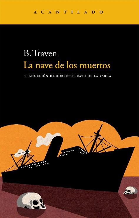 NAVE DE LOS MUERTOS, LA | 9788492649228 | TRAVEN, B.