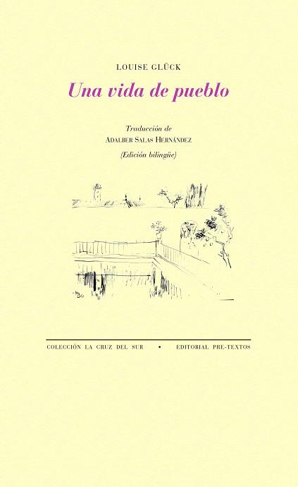 VIDA DE PUEBLO, UNA | 9788418178092 | GLÜCK, LOUISE | Llibreria L'Illa - Llibreria Online de Mollet - Comprar llibres online