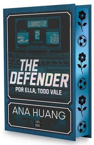 DIOSES DEL JUEGO 2. THE DEFENDER EDICION ESPECIAL | 9788408312970 | HUANG, ANA | Llibreria L'Illa - Llibreria Online de Mollet - Comprar llibres online