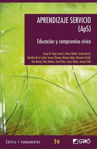 APRENDIZAJE SERVICIO | 9788478277667 | VV.AA. | Llibreria L'Illa - Llibreria Online de Mollet - Comprar llibres online