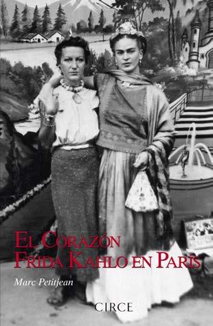 EL CORAZÓN. FRIDA KAHLO EN PARÍS | 9788477653165 | PETITJEAN, MARC | Llibreria L'Illa - Llibreria Online de Mollet - Comprar llibres online
