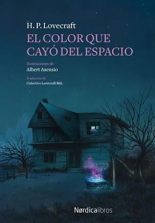 COLOR QUE CAYÓ DEL ESPACIO, EL | 9788418067976 | LOVECRAFT, H.P.