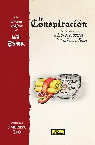 CONSPIRACIÓN. LA HISTORIA SECRETA DE LOS PROTOCOLOS DE LOS SABIOS DE SIÓN (NU | 9788467973860 | EISNER, WILL | Llibreria L'Illa - Llibreria Online de Mollet - Comprar llibres online
