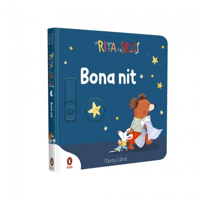 RITA I EL SR. OS - BONA NIT! (MANS PETITONES) | 9788410318229 | CABROL, MARTA | Llibreria L'Illa - Llibreria Online de Mollet - Comprar llibres online