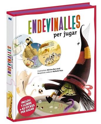 ENDEVINALLES PER JUGAR | 9788471538833 | Llibreria L'Illa - Llibreria Online de Mollet - Comprar llibres online