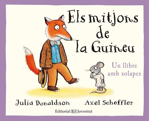 MITJONS DE LA GUINEU, ELS | 9788426143808 | DONALDSON, JULIA | Llibreria L'Illa - Llibreria Online de Mollet - Comprar llibres online