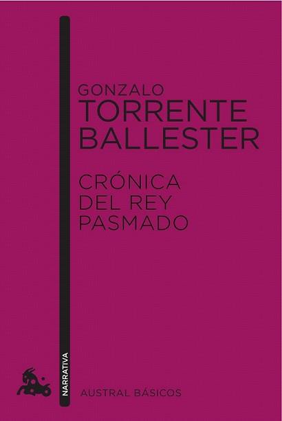 CRONICA DEL REY PASMADO | 9788467008609 | TORRENTE BALLESTER, GONZALO | Llibreria L'Illa - Llibreria Online de Mollet - Comprar llibres online