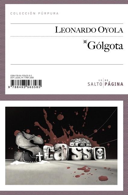 GOLGOTA | 9788493563585 | OYOLA, LEONARDO (1973- ) | Llibreria L'Illa - Llibreria Online de Mollet - Comprar llibres online