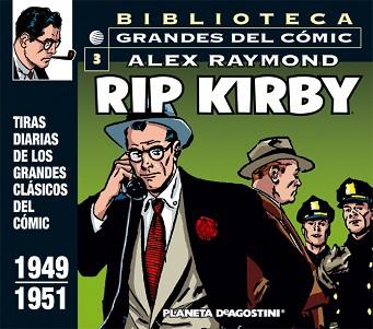 BIBL.GRANDES COMIC;RIP KIRBY,3 | 9788467412161 | Llibreria L'Illa - Llibreria Online de Mollet - Comprar llibres online