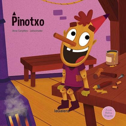 PINOTXO | 9788424669867 | CANYELLES, ANNA | Llibreria L'Illa - Llibreria Online de Mollet - Comprar llibres online