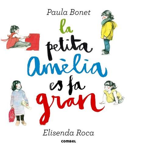 PETITA AMÈLIA ES FA GRAN, LA | 9788498259087 | ROCA, ELISENDA | Llibreria L'Illa - Llibreria Online de Mollet - Comprar llibres online