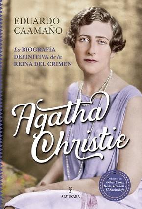 AGATHA CHRISTIE | 9788418346750 | CAAMAÑO, EDUARDO | Llibreria L'Illa - Llibreria Online de Mollet - Comprar llibres online