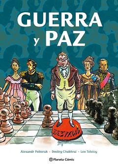 GUERRA Y PAZ | 9788411612708 | TOLSTÓI, LEV/POLTORAK Y DMITRY CHUKHRAI, ALEXANDR