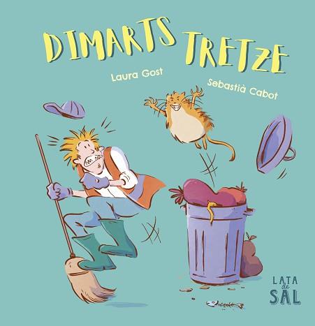 DIMARTS TRETZE | 9788494827846 | GOST, LAURA | Llibreria L'Illa - Llibreria Online de Mollet - Comprar llibres online