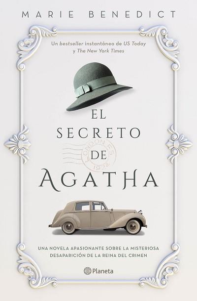 SECRETO DE AGATHA, EL | 9788408248217 | BENEDICT, MARIE | Llibreria L'Illa - Llibreria Online de Mollet - Comprar llibres online
