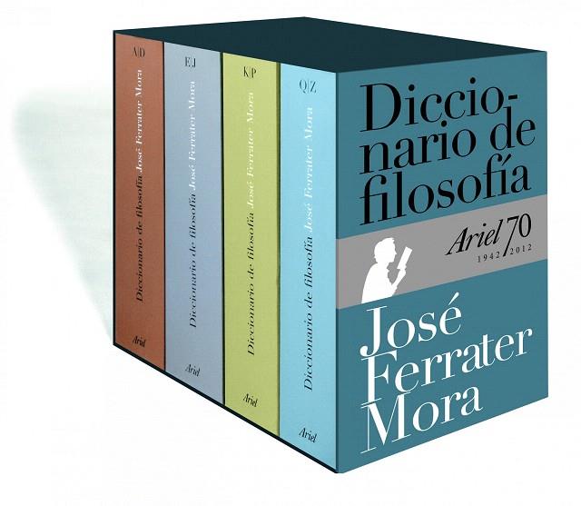 DICCIONARIO DE FILOSOFÍA (ESTUCHE) | 9788434405400 | FERRATER MORA, JOSE
