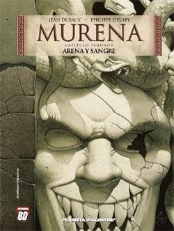 MURENA 2: ARENA Y SANGRE | 9788439581024 | DUFAUX / DELABY | Llibreria L'Illa - Llibreria Online de Mollet - Comprar llibres online