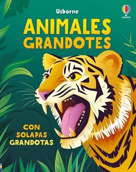 ANIMALES GRANDOTES (CON SOLAPAS GRANDOTAS) | 9781806070039 | BEECHAM, ALICE