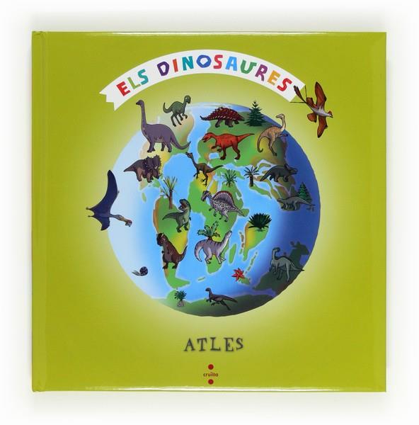 ATLES DINOSAURES | 9788466128575 | FRADIN, NATACHA | Llibreria L'Illa - Llibreria Online de Mollet - Comprar llibres online