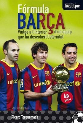 FORMULA BARÇA | 9788415403623 | TORQUEMADA, RICARD | Llibreria L'Illa - Llibreria Online de Mollet - Comprar llibres online