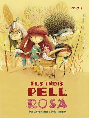 INDIS PELL ROSA, ELS | 9788417272050 | ANDRES,JOSE CARLOS/WIMMER,SONJA | Llibreria L'Illa - Llibreria Online de Mollet - Comprar llibres online