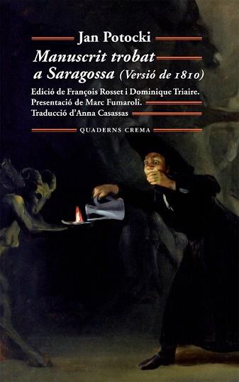 MANUSCRIT TROBAT A SARAGOSSA (VERSIO DE 1810) | 9788477274728 | POTOCKI, JAN | Llibreria L'Illa - Llibreria Online de Mollet - Comprar llibres online