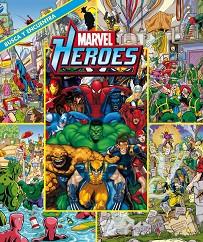MARVEL HEROES BUSCA Y ENCUENTRA | 9788448830243 | AA.VV | Llibreria L'Illa - Llibreria Online de Mollet - Comprar llibres online