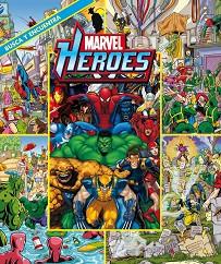 MARVEL HEROES BUSCA Y ENCUENTRA | 9788448830243 | AA.VV