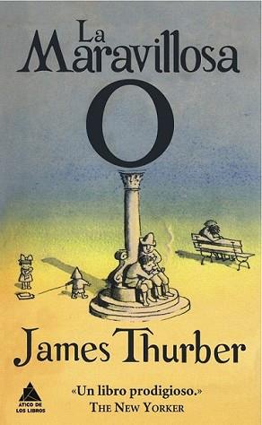 MARAVILLOSA O, LA | 9788493829568 | THURBER, JAMES | Llibreria L'Illa - Llibreria Online de Mollet - Comprar llibres online
