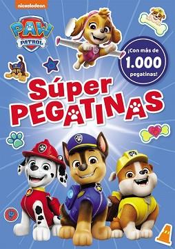 PAW PATROL | PATRULLA CANINA. ACTIVIDADES - SÚPER PEGATINAS. ¡CON MÁS DE 1.000 P | 9788448870805 | NICKELODEON | Llibreria L'Illa - Llibreria Online de Mollet - Comprar llibres online