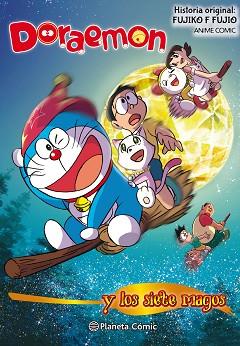 DORAEMON Y LOS SIETE MAGOS | 9788491736721 | FUJIO, FUJIKO F. | Llibreria L'Illa - Llibreria Online de Mollet - Comprar llibres online