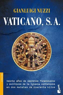 VATICANO S. A. | 9788427039087 | NUZZI, GIANLUIGI | Llibreria L'Illa - Llibreria Online de Mollet - Comprar llibres online