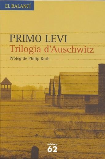 TRILOGIA D'AUSCHWITZ | 9788429757408 | LEVI, PRIMO | Llibreria L'Illa - Llibreria Online de Mollet - Comprar llibres online