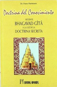 DOCTRINA DEL CONOCIMIENTO SEGÚN EL BHAGAVAD GITA | 9788479102647 | HARTMANN, FRANZ