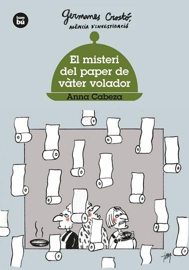 MISTERI DEL PAPER DE VÀTER VOLADOR. GERMANES CROSTÓ | 9788483437568 | CABEZA GUTÉS, ANNA | Llibreria L'Illa - Llibreria Online de Mollet - Comprar llibres online