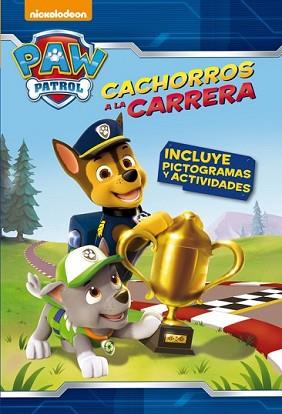 CACHORROS A LA CARRERA (PAW PATROL. PICTOGRAMAS 2) | 9788448844691 | NICKELODEON | Llibreria L'Illa - Llibreria Online de Mollet - Comprar llibres online