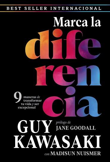 MARCA LA DIFERENCIA | 9788410428089 | KAWASAKI, GUY/NUISMER, MADISUN | Llibreria L'Illa - Llibreria Online de Mollet - Comprar llibres online