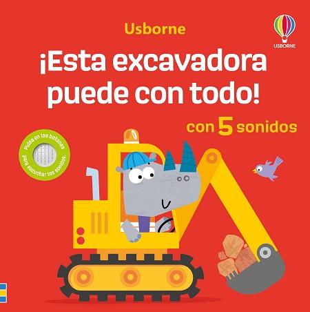 ESTA EXCAVADORA PUEDE CON TODO! | 9781836061366 | TAPLIN, SAM | Llibreria L'Illa - Llibreria Online de Mollet - Comprar llibres online