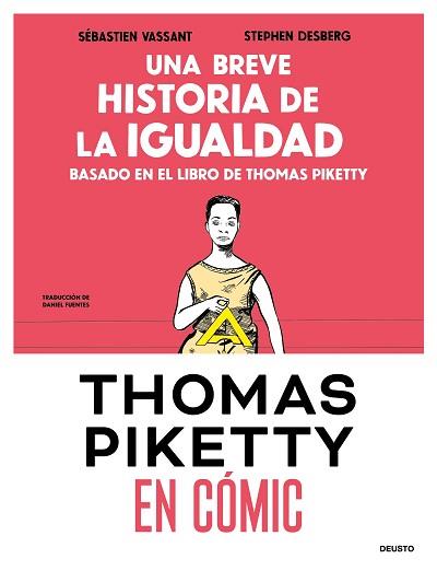 BREVE HISTORIA DE LA IGUALDAD EN CÓMIC, UNA | 9788423439515 | VASSANT, SÉBASTIEN/DESBERG, STEPHEN | Llibreria L'Illa - Llibreria Online de Mollet - Comprar llibres online