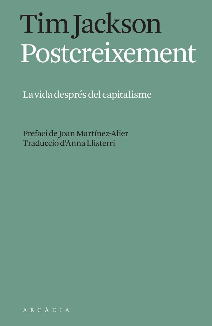 POSTCREIXEMENT | 9788412542721 | JACKSON, TIM