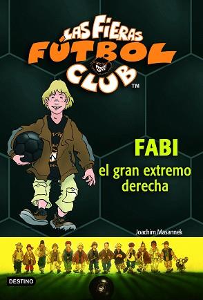 FABI EL GRAN EXTREMO DERECHO | 9788408066903 | MASANNEK, JOACHIM