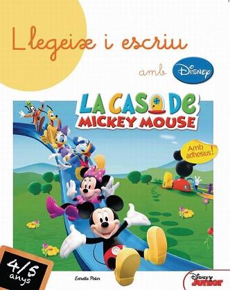 LLEGEIX I ESCRIU AMB DISNEY! 4-5 ANYS | 9788415790358 | DIVERSOS AUTORS | Llibreria L'Illa - Llibreria Online de Mollet - Comprar llibres online