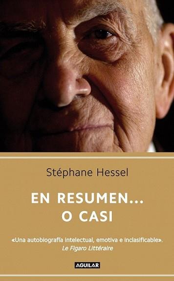 EN RESUMEN O CASI | 9788403052864 | HESSEL, STÉPHANE