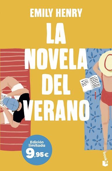 NOVELA DEL VERANO, LA | 9788408321750 | HENRY, EMILY | Llibreria L'Illa - Llibreria Online de Mollet - Comprar llibres online