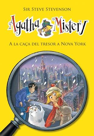 AGATHA MISTERY 14. A LA CAÇA DEL TRESOR A NOVA YORK | 9788424651442 | STEVENSON, SIR STEVE