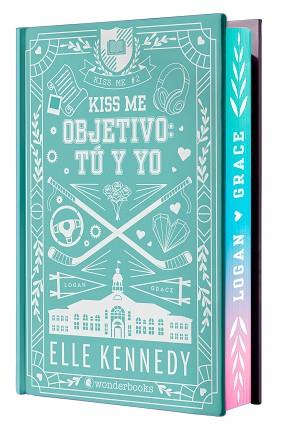 OBJETIVO TÚ Y YO (KISS ME 2 - OFF CAMPUS 2) - EDICIÓN ESPECIAL EN TAPA DURA CON | 9788410425811 | KENNEDY, ELLE | Llibreria L'Illa - Llibreria Online de Mollet - Comprar llibres online