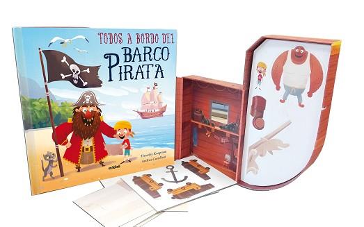 TODOS A BORDO DEL BARCO PIRATA | 9788468337685 | KNAPMAN, TIMOTHY | Llibreria L'Illa - Llibreria Online de Mollet - Comprar llibres online