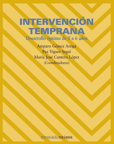 INTERVENCION TEMPRANA | 9788436818062 | VV.AA | Llibreria L'Illa - Llibreria Online de Mollet - Comprar llibres online
